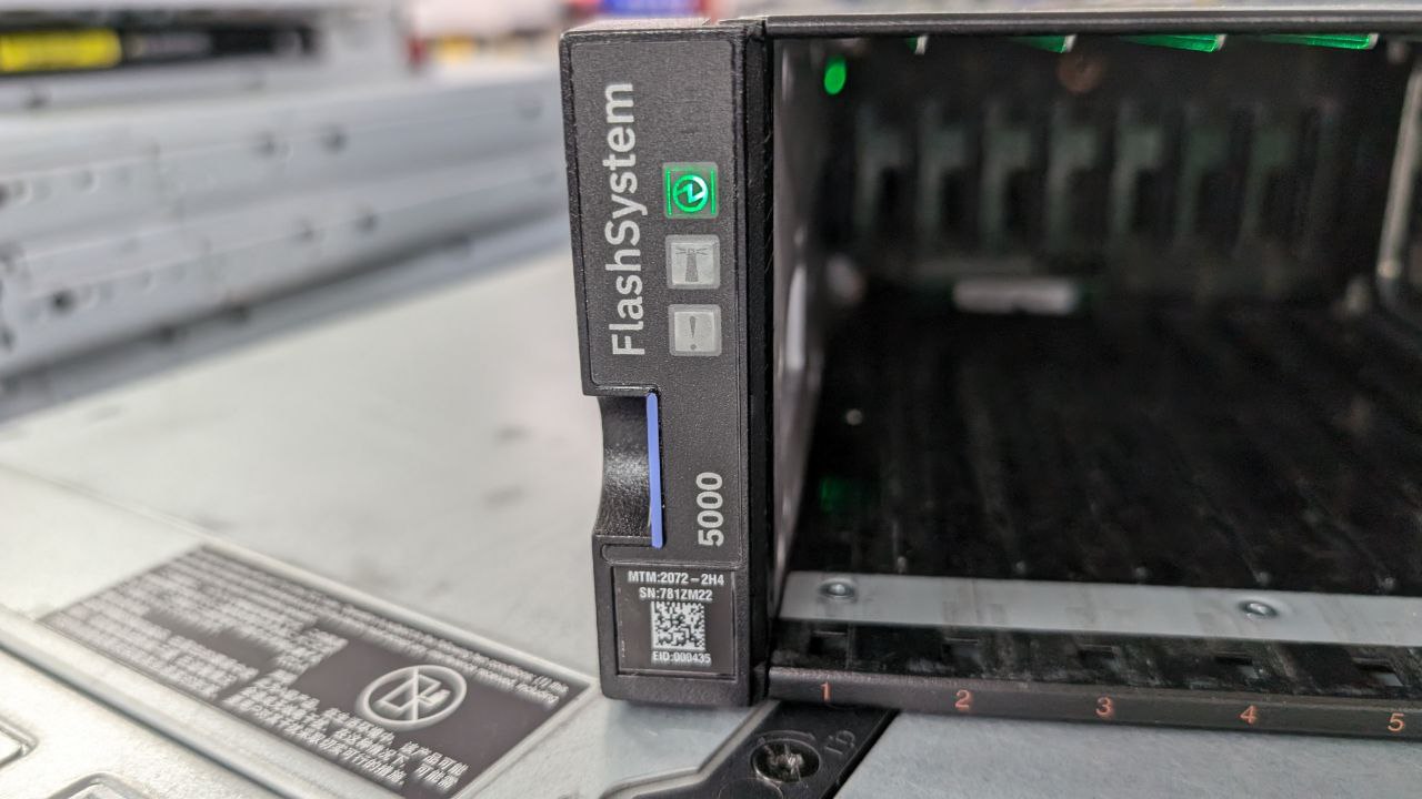 Server rack installation